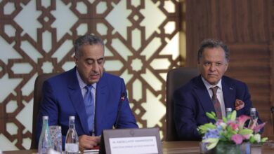 عبد اللطيف حموشي ورئيس المؤسسة الوطنية للمتاحف السيد مهدي القطبي
